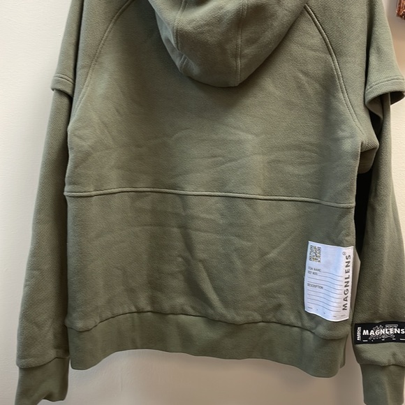 New Men’s Magnlens Zip Hoodie Sweatshirt!!🔥🔥🔥 - Picture 12 of 14